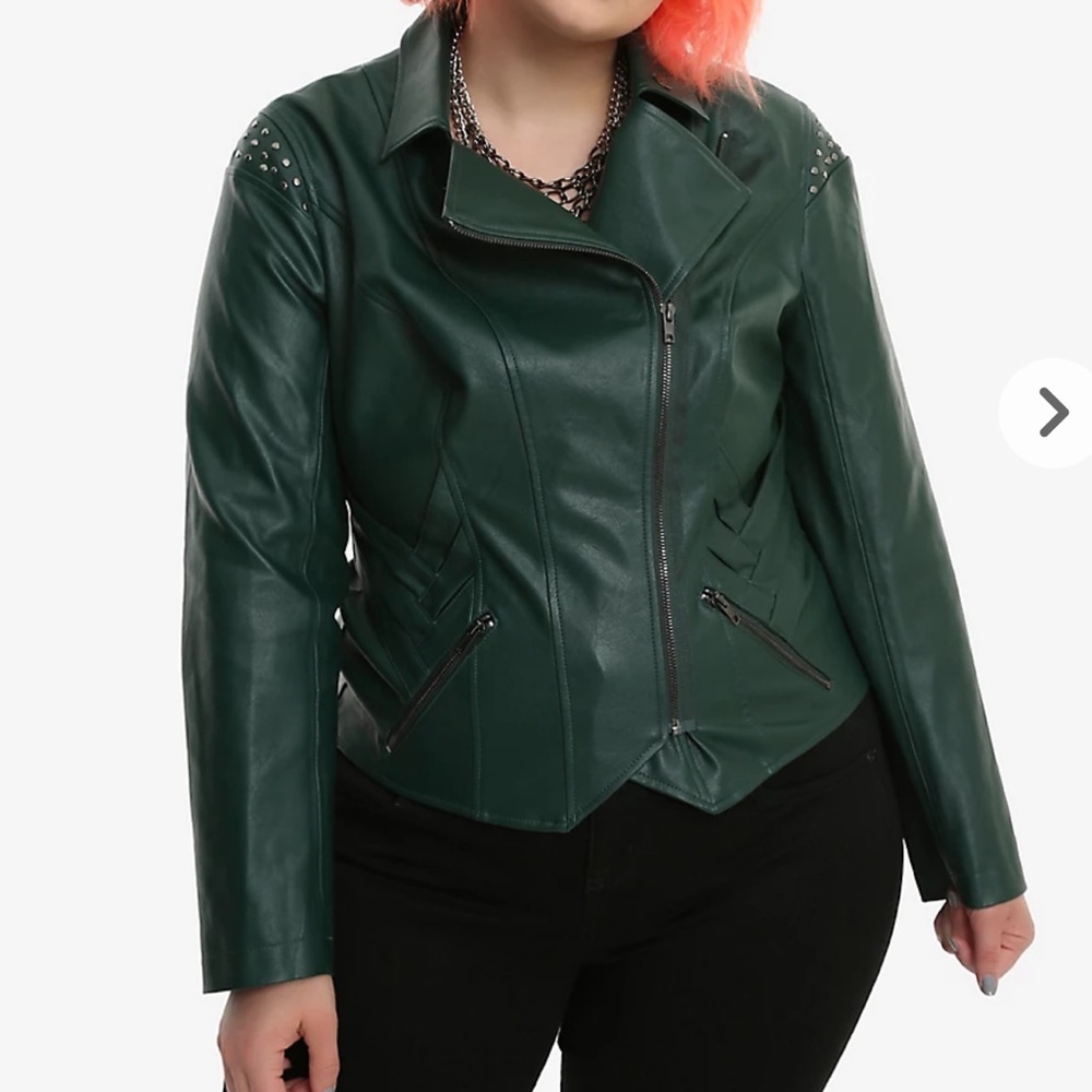 -SOLD- Marvel Her Universe Loki Jacket Green